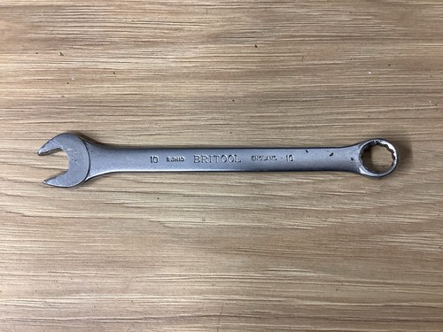 Britool 10mm combination - britool,