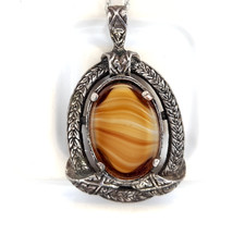 Vintage Miracle Faux Agate