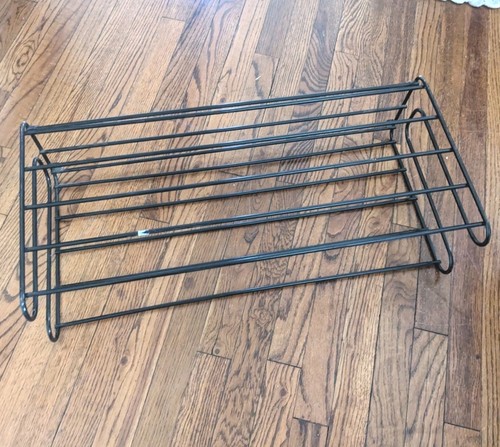 Vintage ikea fran black metal - vintage,