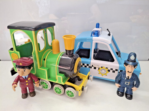 Postman pat greendale rocket - pat,