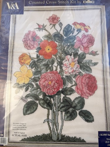 Dmc cross stitch kit - dmc,