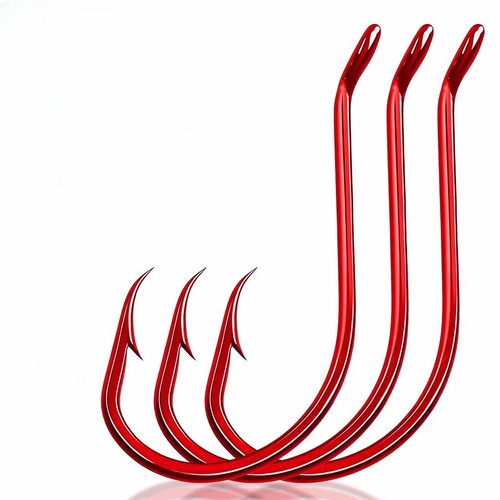 100pcs red octopus fishing - 50~100pcs,