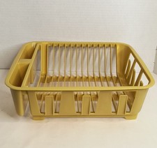 Vintage Rubbermaid Gold Beige