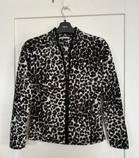 TU Woman Black & Cream Animal