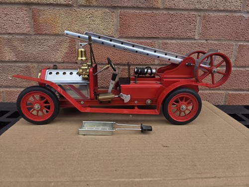 Mamod steam fire engine - steam, good