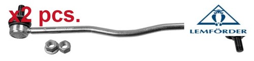 Front stabilizer bar link - front,
