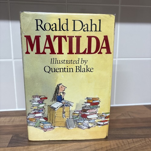 Roald dahl matilda - dahl, illustrated