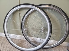 Hunt Sprint Aero Wide Silver