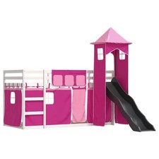 Bunk Bed with Slide and