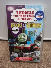 Thomas the Tank Engine and Friends: Spooks and Surprises VHS