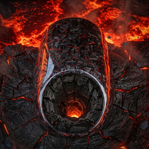 Forged carbon fiber headlight - forged,