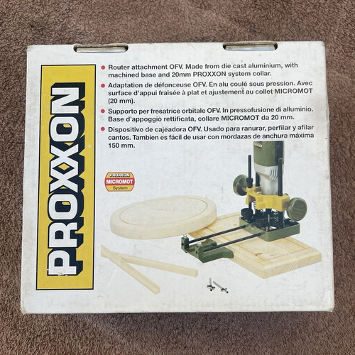 Proxxon ofv router attachment - proxxon,