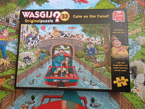 Wasgij original jigsaw puzzle - wasgij,