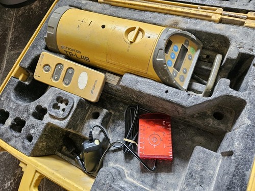 Topcon l4b red beam - red, pipe
