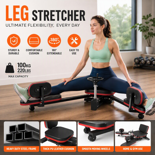 220lbs leg stretch machine - stretch,