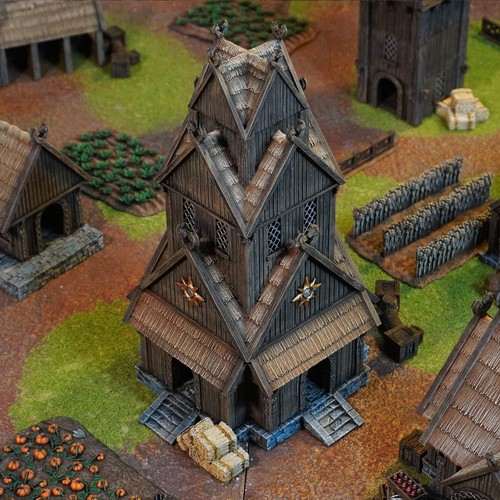 Barracks 28mm tabletop - barracks,