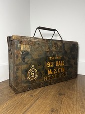 Wooden 9mm Ball British Army