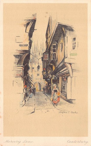 Mercery lane canterbury artist - mercery,