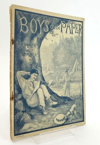 Boys own paper summer - own,