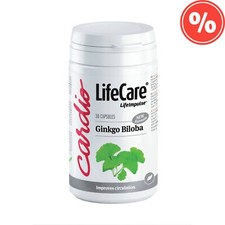 Ginkgo Biloba, with lecithin