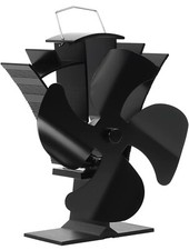 Vonhaus 4 Blade Wood Log Stove