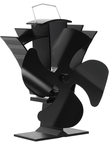Vonhaus blade wood log stove - vonhaus,
