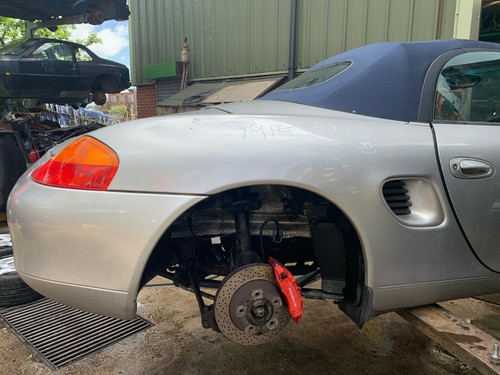 Porsche boxster 986 - boxster, brake