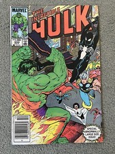 The Incredible Hulk #300 Feat. Spider-Man Black Suit VFN Bagged & Boarded
