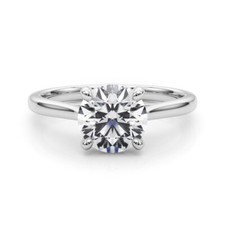 Round Natural Diamond
