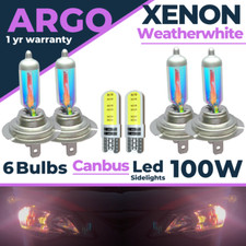 4x H7 Rainbow Xenon White
