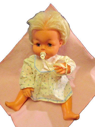 Vintage tiny tears doll - doll, ~