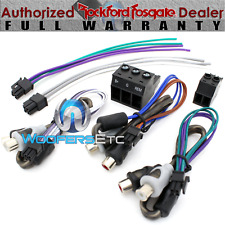 PLUGS HARNESSES INPUT OUTPUT SPEAKER T1000X5AD TM1000X5AD ROCKFORD FOSGATE 