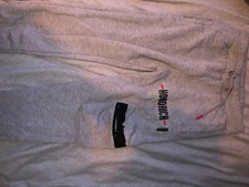 Hoodrich cargo tracksuit bottoms