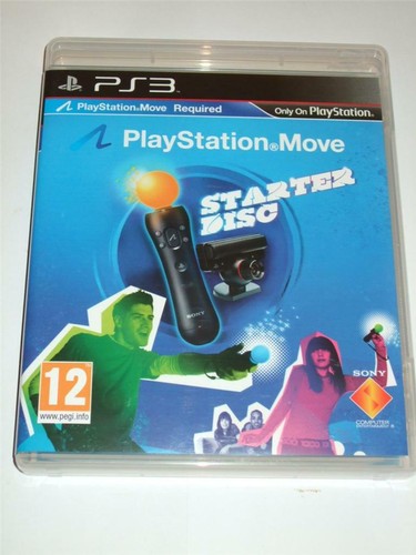 Playstation move starter disc - playstation,