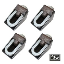 4 X Heavy Duty Floor Lashing