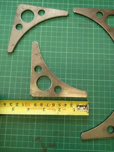 Degree 100mm gusset - gusset, brace
