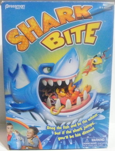 Pressman shark bite game - pressman,
