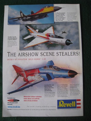 Revell modelzone mig 29 - 21,