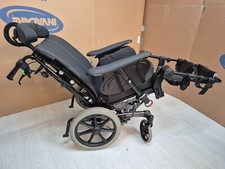 Invacare Rea Tilt in Space Reclining Stroke Wheelchair 16" Seat Width 390mm Used