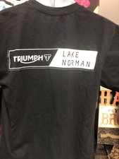 Triumph motorcycle Lake Norman