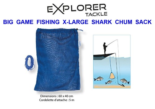 Big game mesh shark - xl,