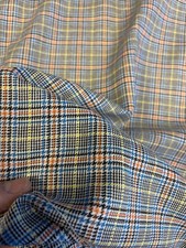 4.4 Metres Multi Check Cotton