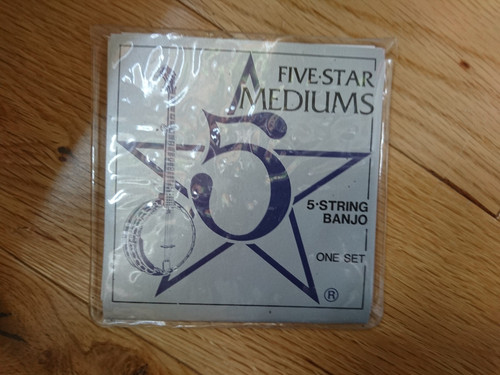 Five star mediums banjo - five-star, 5
