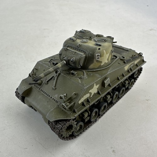 Plastic model army sherman - plastic, us
