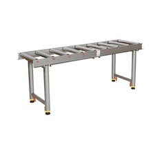Holzmann RB9L Roller Table 9 Rollers 410 x 1650mm Adjustable Height 200kg Load