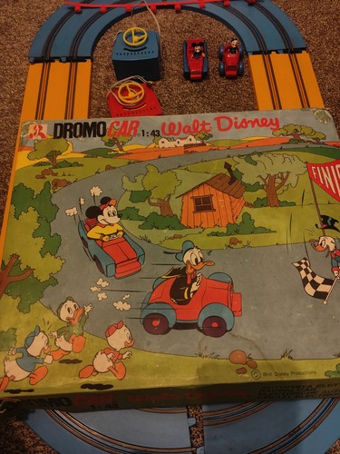 Polistil dromo car walt disney - polistil,