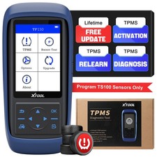 2025 USED XTOOL TP150 WIFI TPMS Relearn Tool Tire Pressure Sensor Reset Program