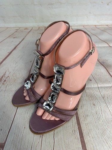 Ravel lilac strappy jewelled - ravel,