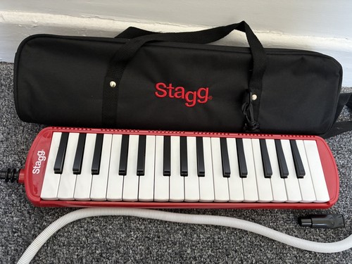 Stagg key melodica red - melodica,