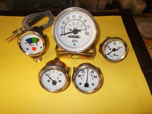 Willys jeep gpw gauges - mb,